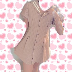 Brand New Japanese Sailor Uniform Cute Dress